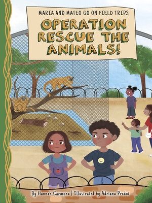 cover image of Operation Rescue the Animals!
